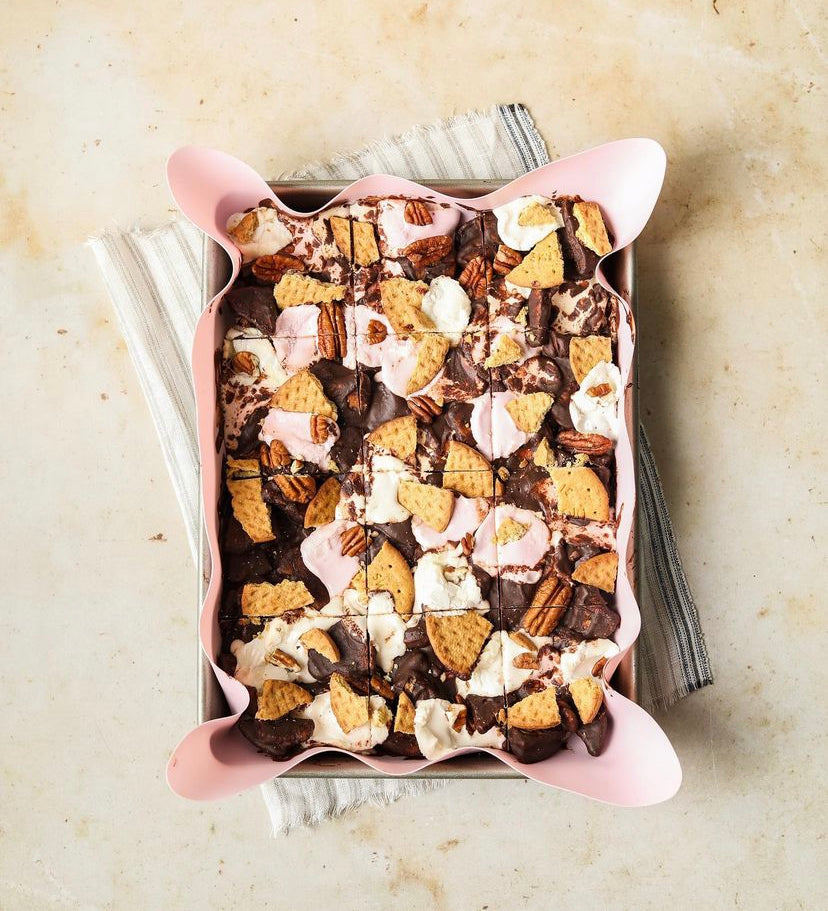 S'more-ish Rocky Road – Sasstainable