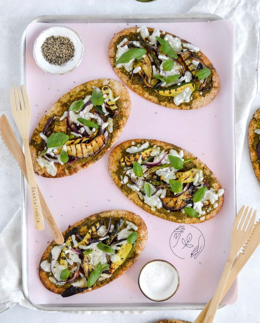Brit Woodruff's Vegan Pizzas – Sasstainable