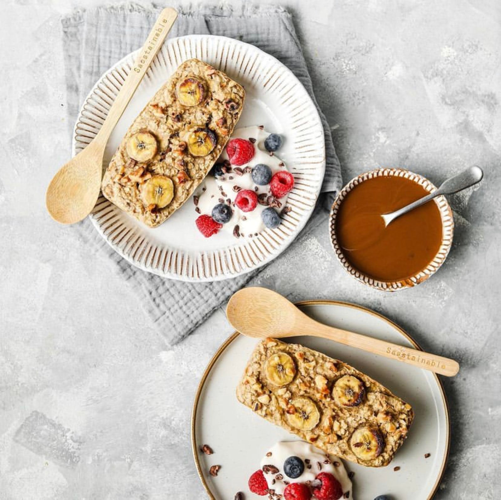 Baked Oats for Breaky! – Sasstainable