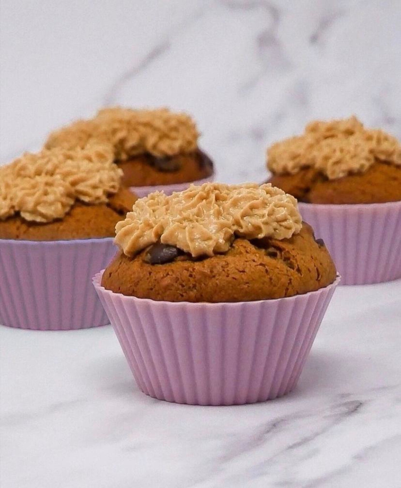 What's chocolate-y, banana and biscoff-y and fits in a cupcake case? – Sasstainable