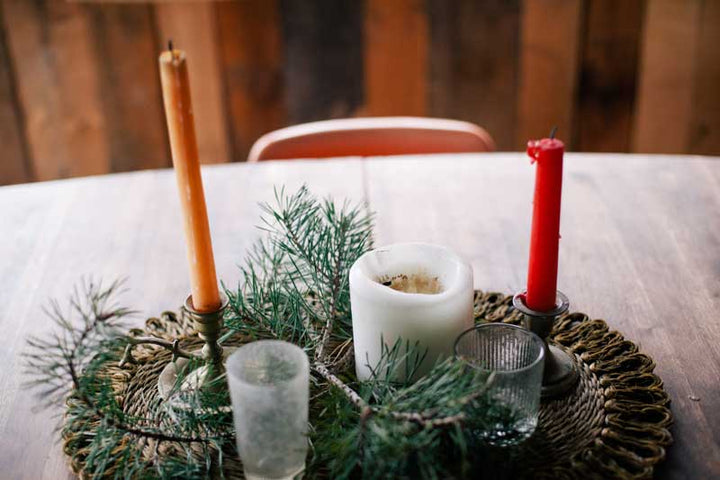 Sustainable Christmas Table Decorations