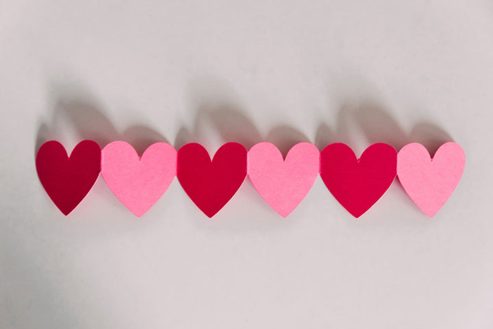 Tips for a sustainable Valentine's Day